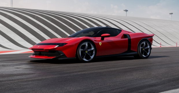 Ferrari 849 Testarossa Debuts in the Middle East at Casa Ferrari Abu Dhabi