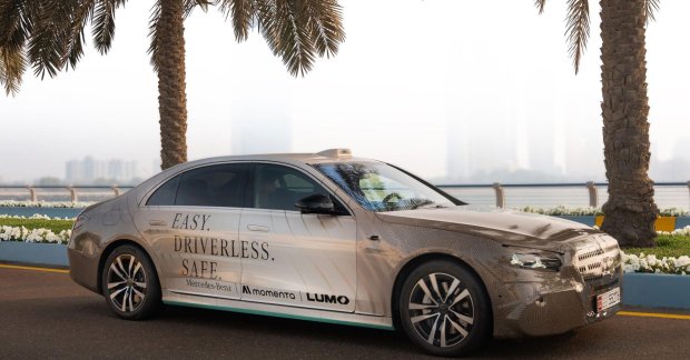 Mercedes-Benz S-Class to Power New Level 4 Robotaxi Service in Abu Dhabi