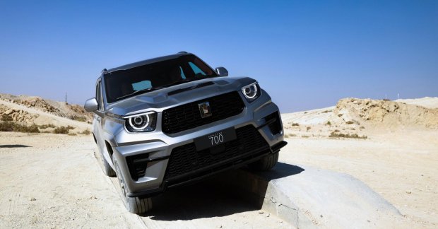 GWM Launches Tank 700 SUV in Middle East, Confirms Hi4 Hybrid 4WD for 2026