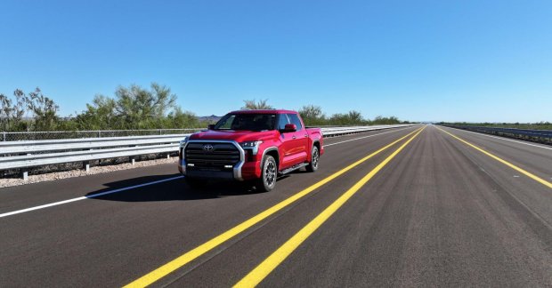 Toyota Upgrades Arizona Proving Ground With New Oval Track and ADAS Test Facilities