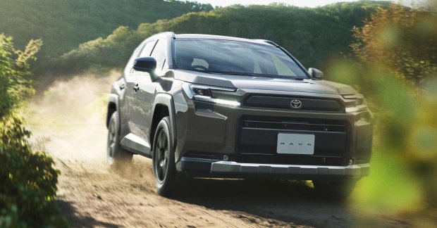 Sixth-Gen Toyota RAV4 Debuts in Japan With Hybrid Power and SDV Tech