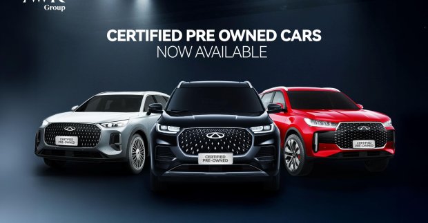 Chery UAE Launches AWR Approved Certified Pre-Owned Program