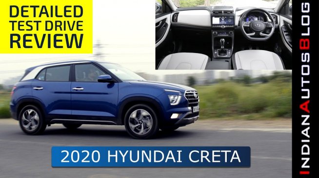 2020 Hyundai Creta Detailed Test Drive Review (Hindi)