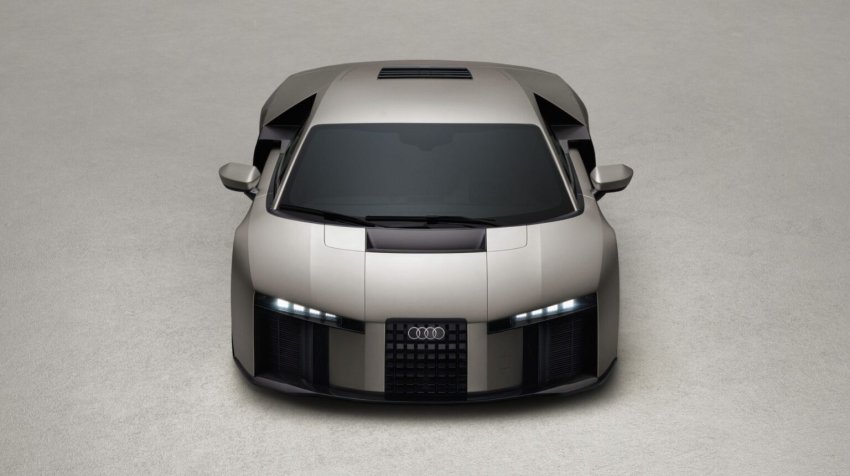 Audi Nuvolari is a 2.6s, 350 km/h Hypercar