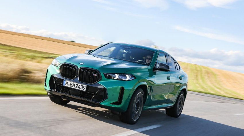 BMW X6 M60i xDrive Launched in India at ₹1.77 Cr