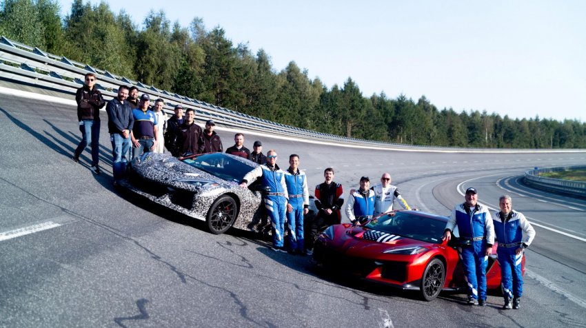 V8 Power! 2025 Chevrolet Corvette ZR1 Becomes Fastest US-Made Car