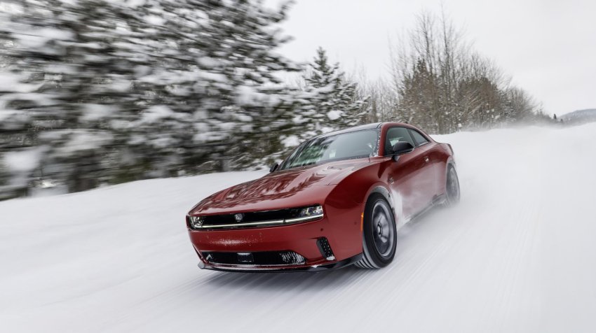 Dodge Charger Daytona: World's Only AWD Muscle Car Ready for Any Season