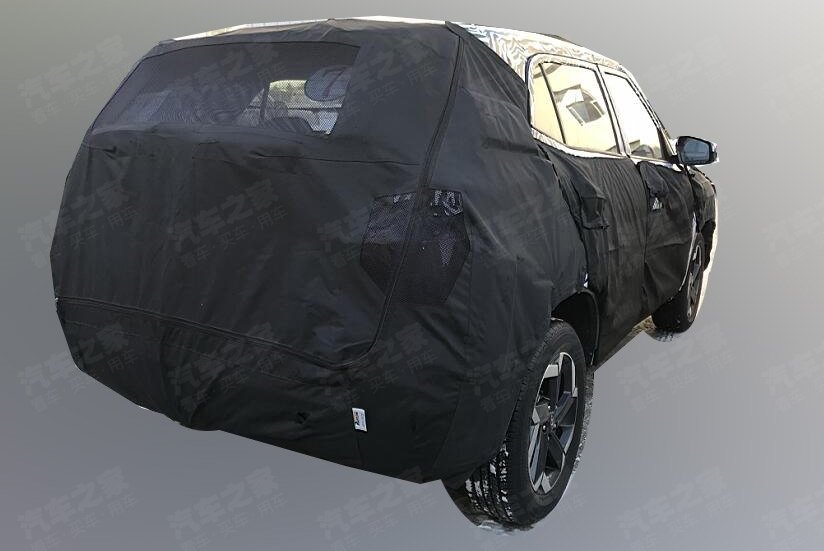 2020 - [Hyundai] Venue SUV compact  Hyundai-styx-hyundai-qxi-rear-three-quarters-spy-s-2139