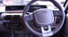 Mahindra Bolero steering wheel