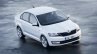 Skoda Rapid European model front