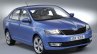 Skoda Rapid European edition front