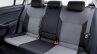 Skoda Rapid European edition rear seat