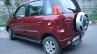 Mahindra Quanto rear three quarters