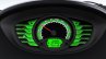 Chevrolet Spark facelift instrument cluster