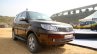 Tata Safari Storme front three quarter angle