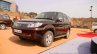 Tata Safari Storme front three quarters left