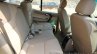 Tata Safari Storme second row comfort