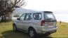 Tata Safari Storme rear left quarter angle