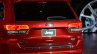 2014 Jeep Grand Cherokee from NAIAS 2013 rear view