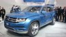 VW CrossBlue Concept front three quarters