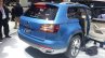 VW CrossBlue Concept rear three quarters