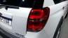 2013 Chevrolet Captiva facelift tail lamp