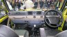 Force Gurkha hardtop front dashboard