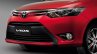 2014 Toyota Vios front fascia