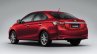 2014 Toyota Vios rear three quarters