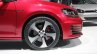 2015 VW Golf GTI wheel