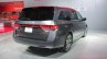 2014 Honda Odyssey Touring Elite rear three quarter