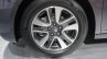 2014 Honda Odyssey Touring Elite alloy wheel design