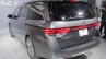 2014 Honda Odyssey Touring Elite rear three quarter left