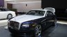 Rolls Royce Wraith front three quarters left