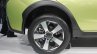 Subaru XV Crosstrek alloy wheel