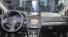 Subaru XV Crosstrek dashboard