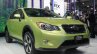 Subaru XV Crosstrek front three quarters