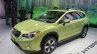 Subaru XV Crosstrek front three quarters left