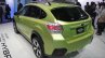 Subaru XV Crosstrek rear three quarters right