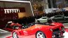 La Ferrari Geneva motor show live rear quarter