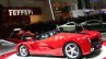 La Ferrari Geneva motor show live rear