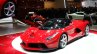 La Ferrari Geneva motor show live front quarter closeup