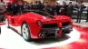 La Ferrari rear left quarters