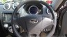 Mahindra Reva E2O steering wheel