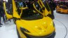 McLaren P1 Geneva Motor show live front