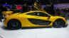 McLaren P1 Geneva Motor show live side