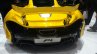 McLaren P1 Geneva Motor show live rear diffuser