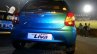 Toyota Etios Liva live images rear view