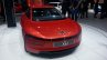 VW XL1 geneva motor show live front quarter