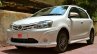 Toyota Liva TRD Sportivo's front bumper is overdone